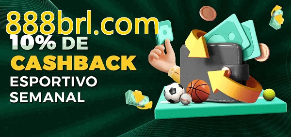 10% de bônus de cashback na 888brl.com